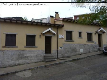 Casa Rural Las Escuelas II El Hoyo de Pinares Eksteriør billede
